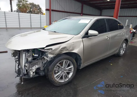 2015 Toyota Camry Se из США, поврежденный, VIN 4T1BF1FK2FU035318